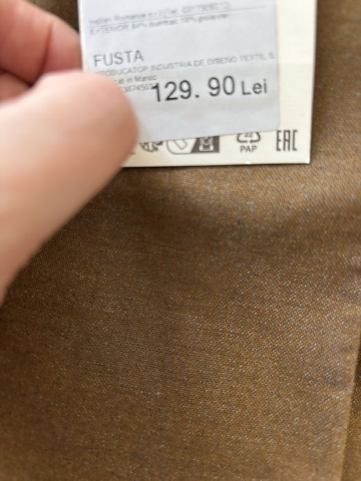 Fusta mini Zara noua