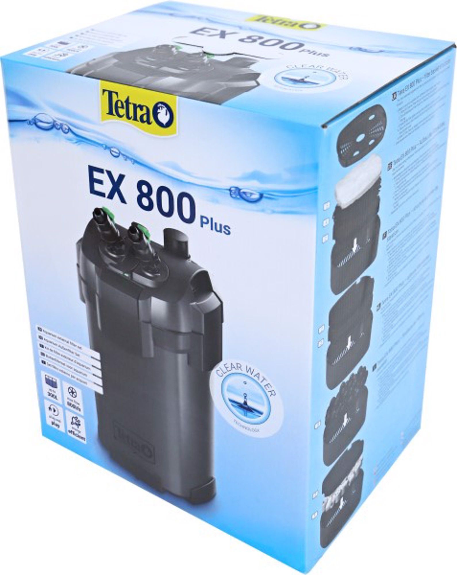 Vand un filtru Tetra EX 800 Plus în perfectă stare de funcționare