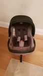 Scoica / scaun auto Peg Perego + adaptori Stokke