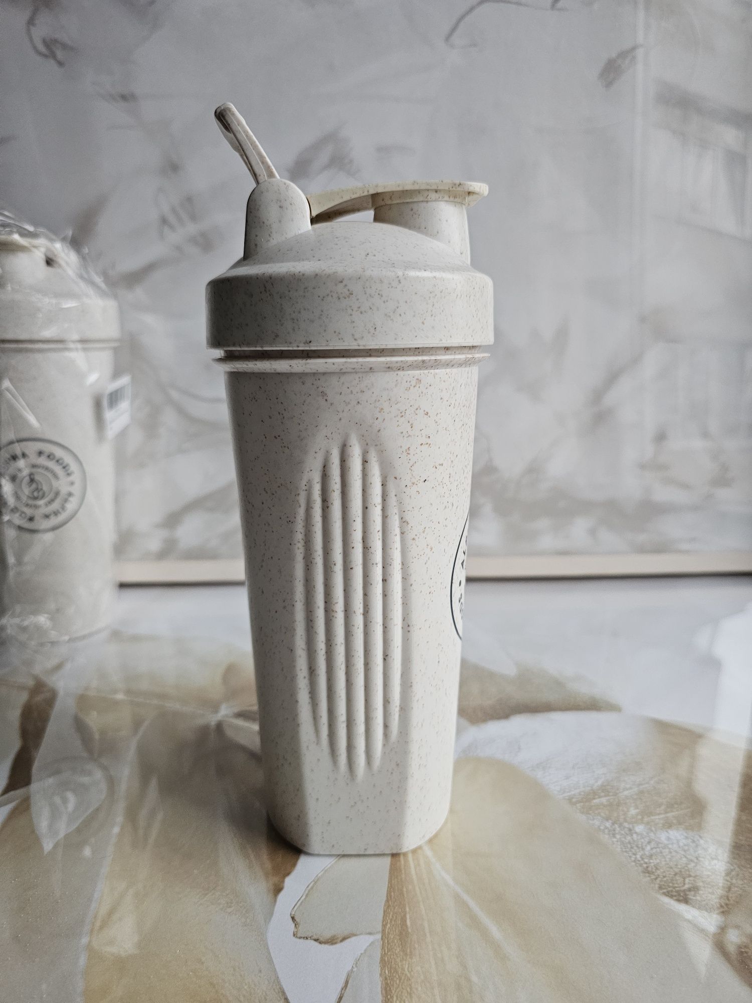 Pahar shaker Alpha Foods UK 700 ml - Nou sigilat