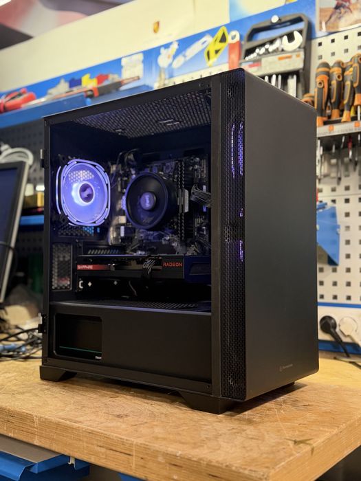 PC Gaming RX 7600(RTX 4060) | Ryzen 5500 | 16gb ram