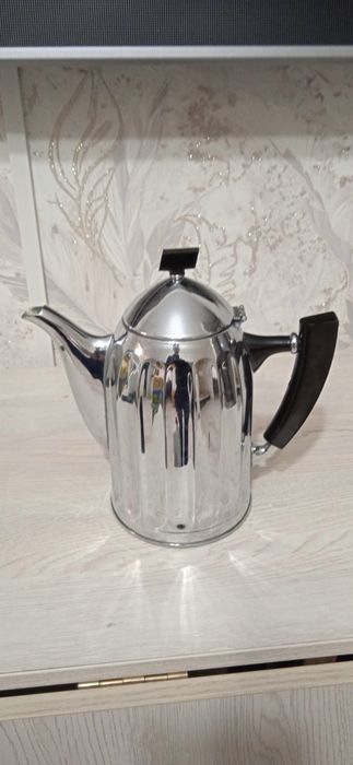 Советский кофейный чайник заварник Мнц