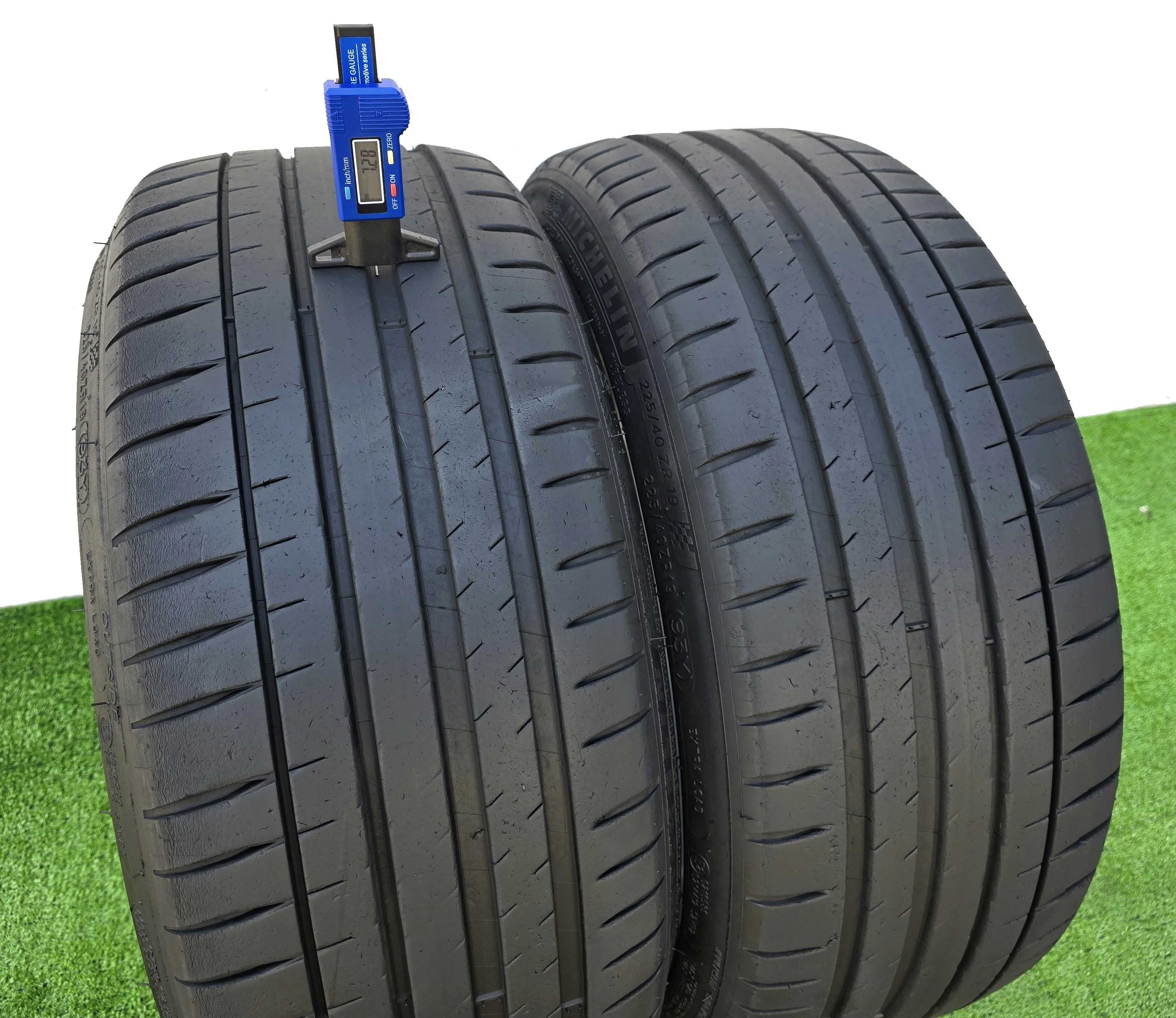 2бр. 225/40/19 MICHELIN Pilot Sport 4 - летни