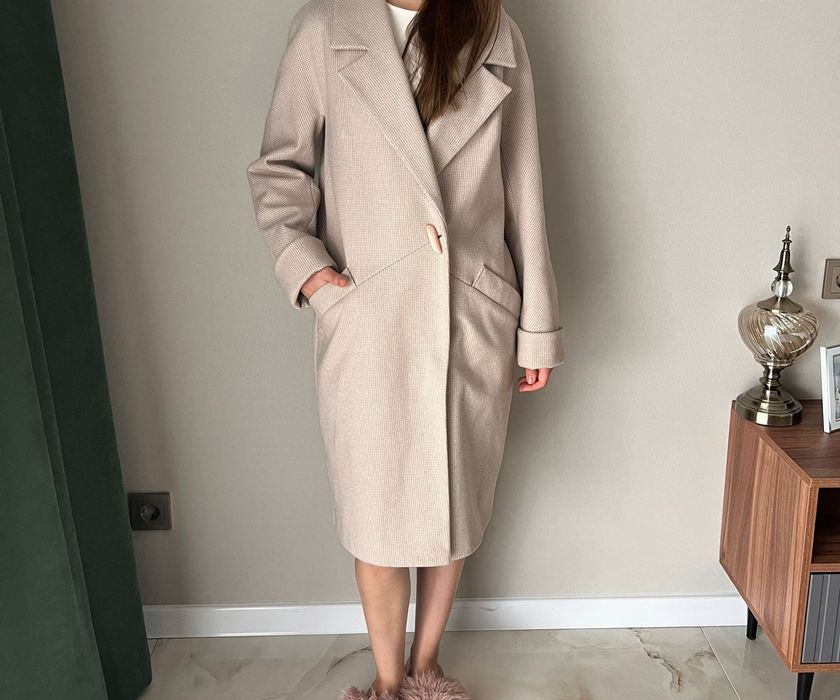 Потрясающее осеннее пальто