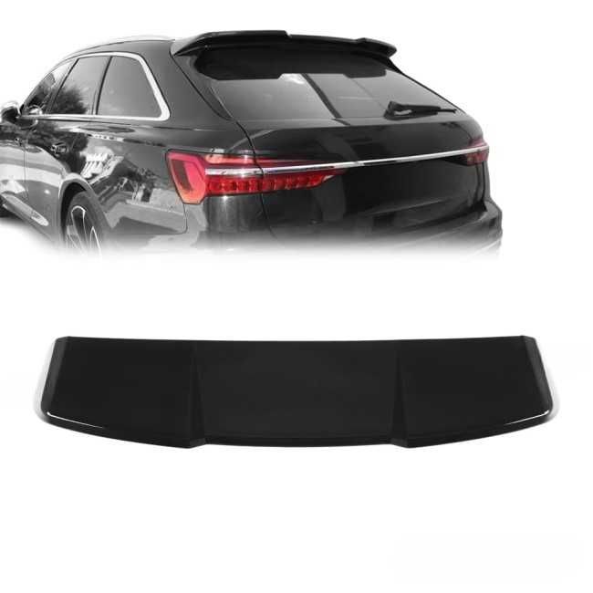 Eleron Luneta Lip Portbagaj Spoiler RS Style Audi A6 C8 Avant, Negru