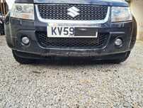 Bara fata Suzuki Grand Vitara 2006 - 2012 Bluish Black Pearl Zj3 (1294) model cu ...