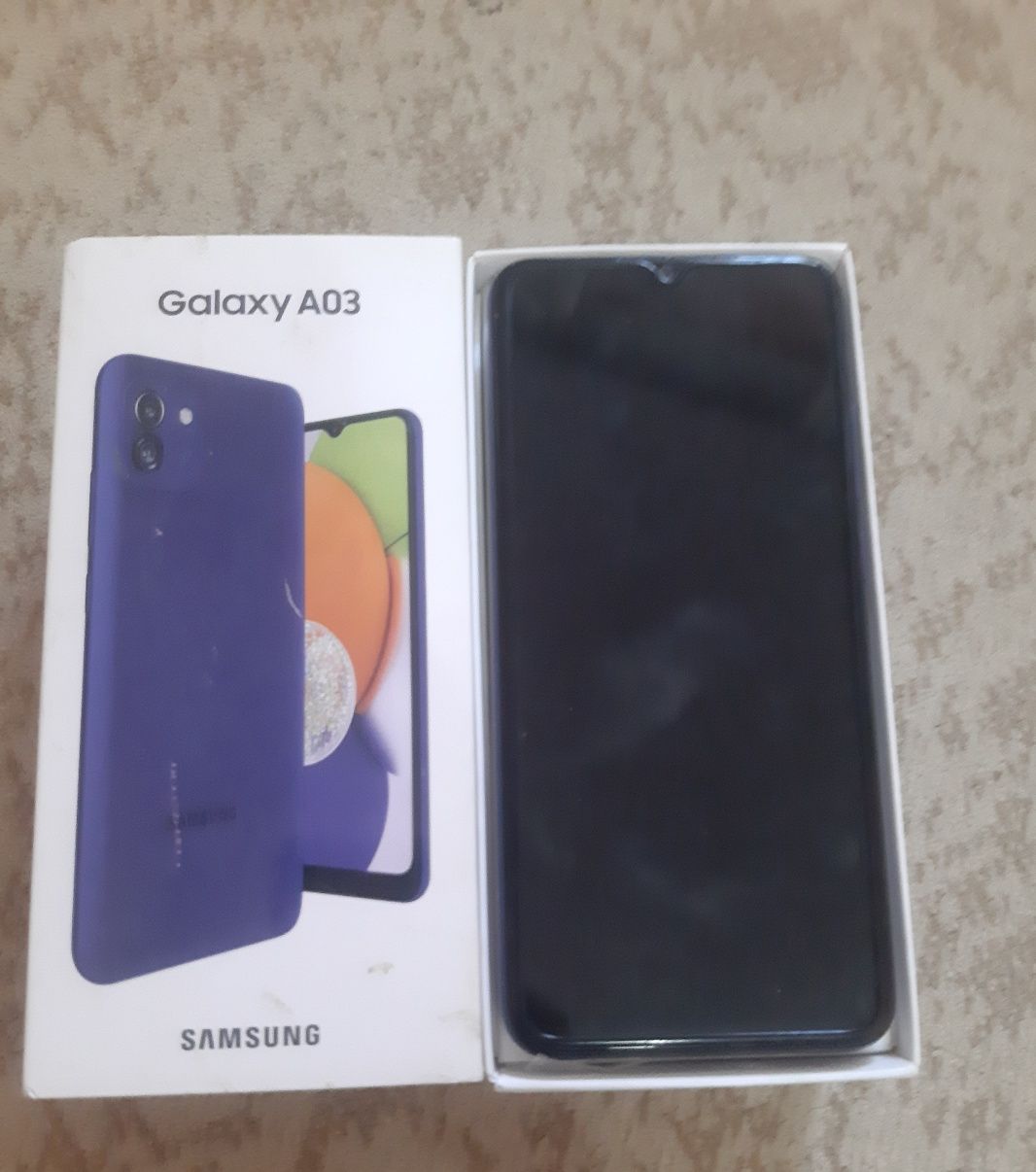 Galaxy A03 2022-жыл