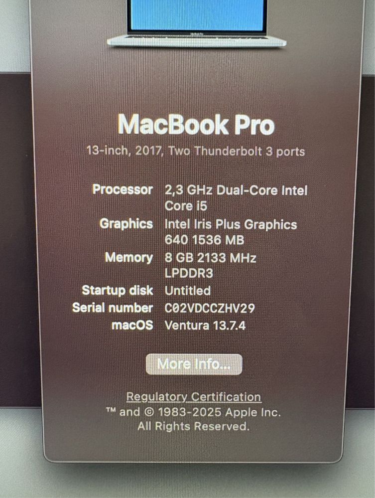 MacBook Pro 2017