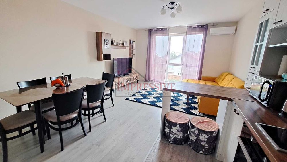 Двустаен Обзаведен с Паркомясто кв.Виница