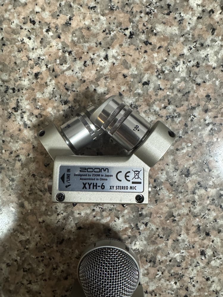 Zoom H6 Handy Recorder + XYH-6 & MSH-6 капсули