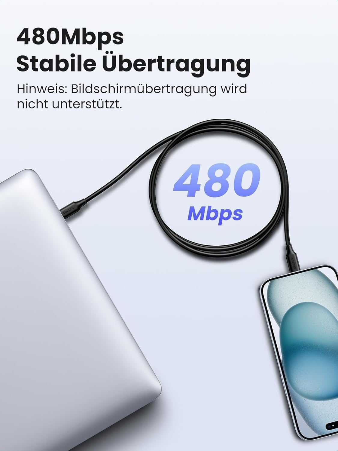 UGREEN USB C to USB C Charging Cable 100 W