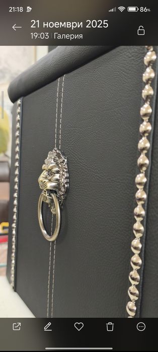 Продавам табуретка с ракла