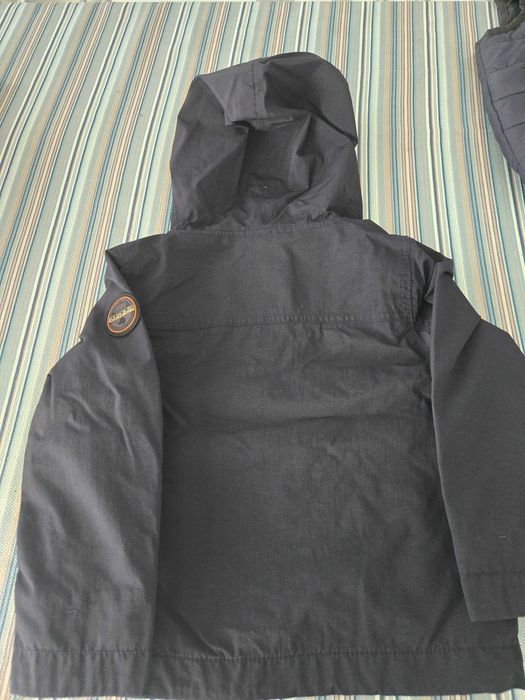 Яке Napapijri тъмно синьо