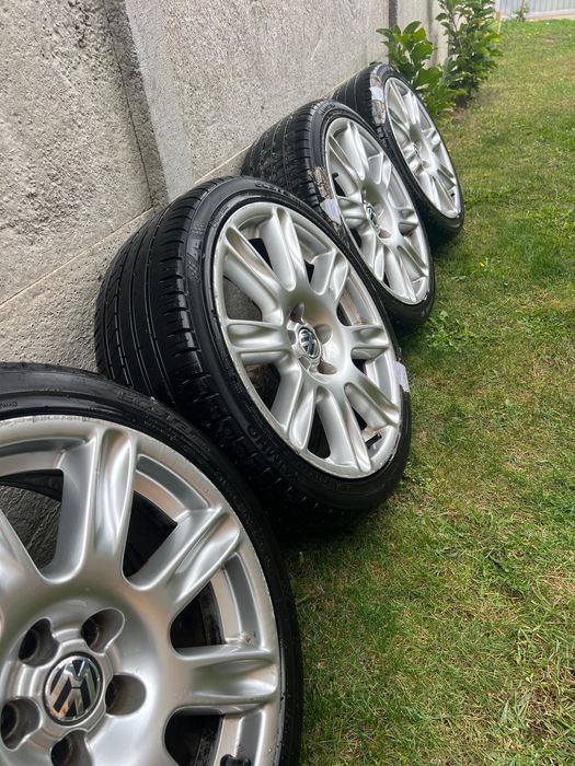Jante aluminiu Volkswagen Polo – 215/40 R17 – Utilizate