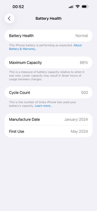 Iphone 15 pro max black titanium 256gb