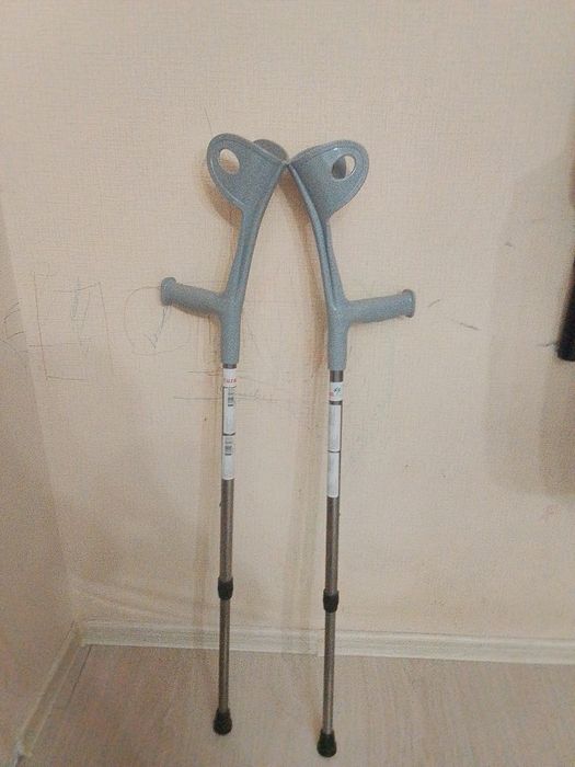 Костыли в хорошем качестве, использовали всего лишь десять дней