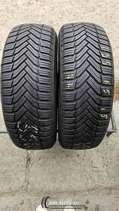 SET 2 Anvelope Iarna 195/65 R15 MICHELIN Alpin 6 91T