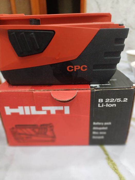 Продам аккумулятор HILTI B 22/5.2 Li-lon