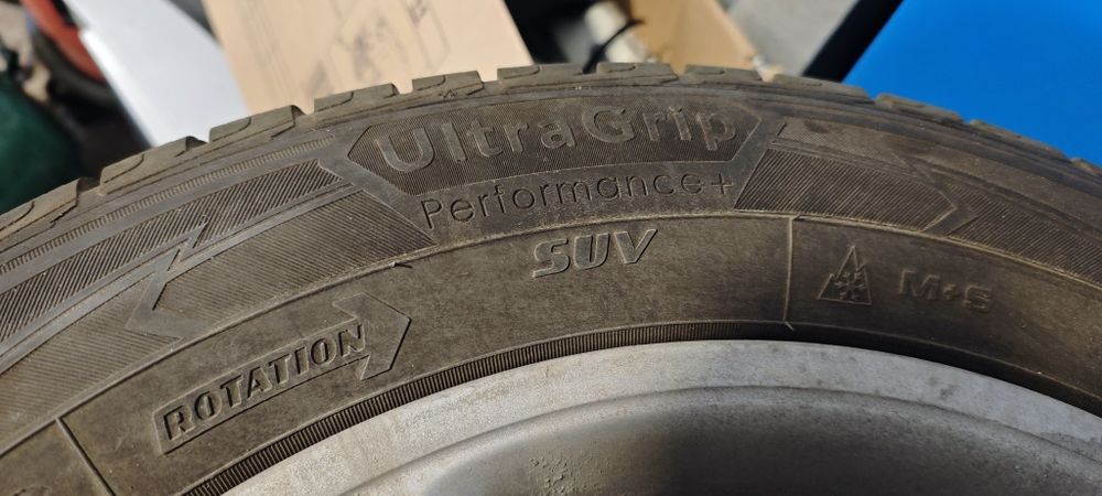 GoodYear ultragrip performance +