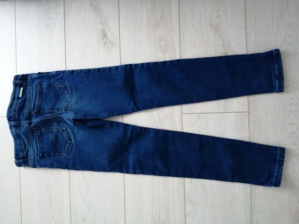 Pantalon blug, Massimo Dutti, 9-10 ani, banda ajustabila.