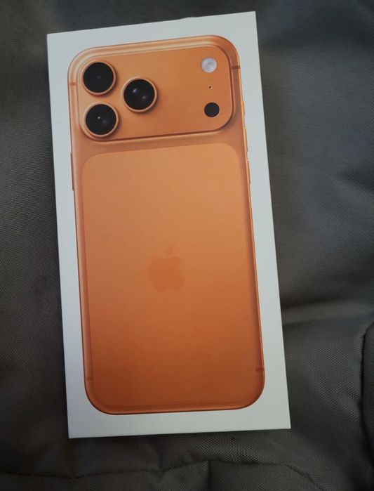 Iphone 17 pro max 256 gb