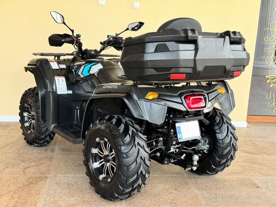 Atv Cf moto 450L E5 4x4 Nr negru Inmatriculat(linhai,tgb,can am,segway
