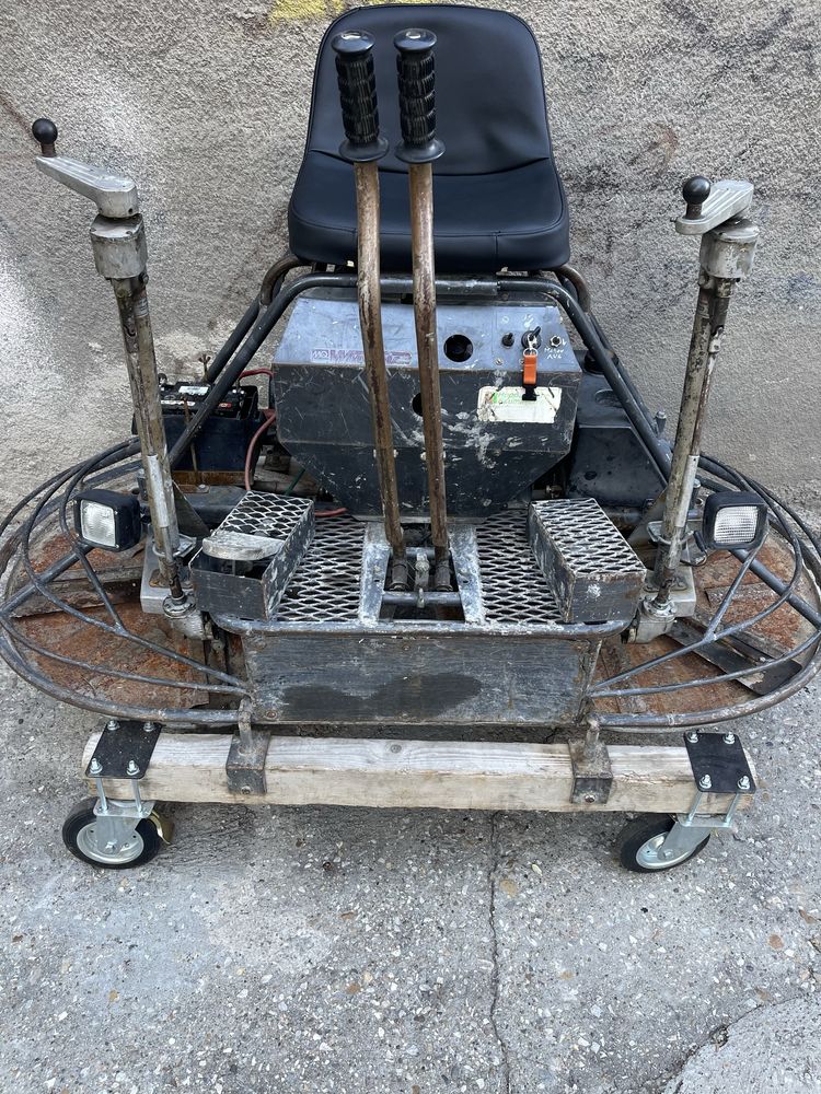 Двойна пердашка за бетон|Хеликоптер WHITEMAN | Briggs&Stratton 16HP