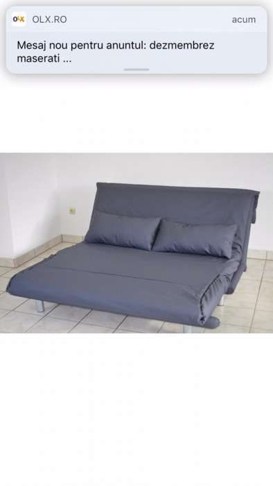 Canapea extensibila pat Ligne Roset Multy