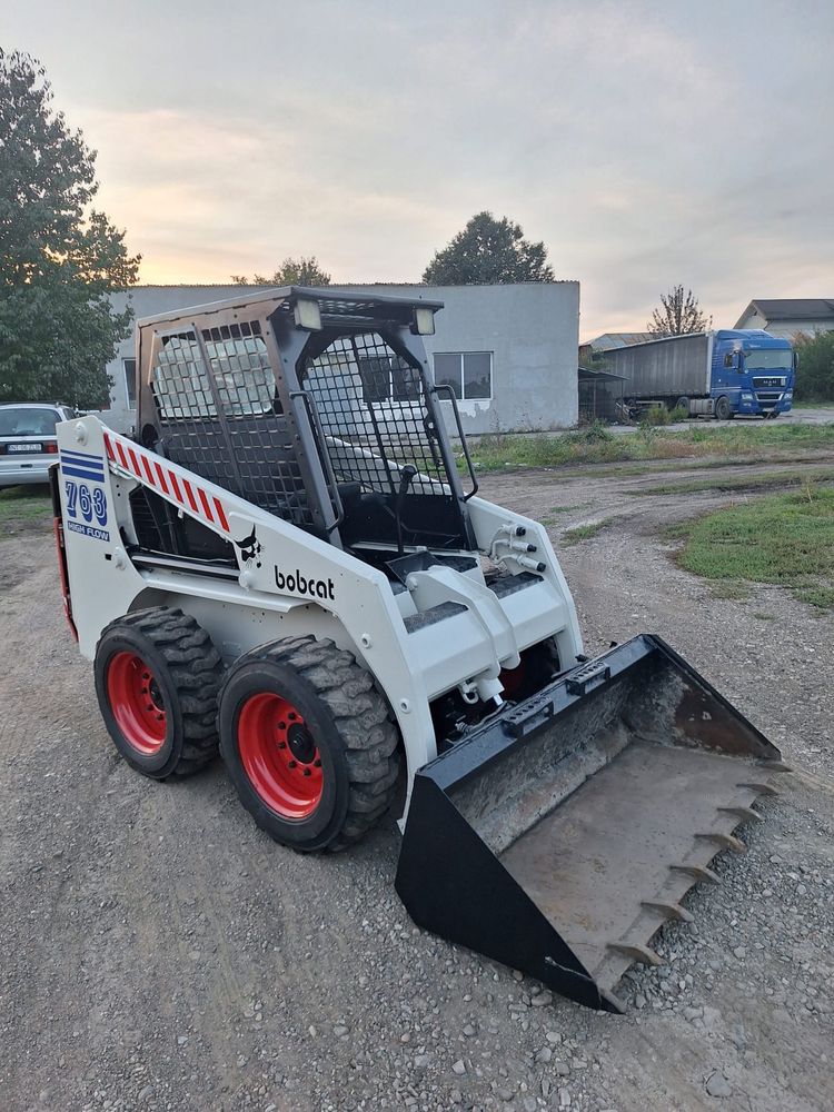 OPORTUNITATE !! BOBCAT 763H High Flow De Vanzare / Inchirere