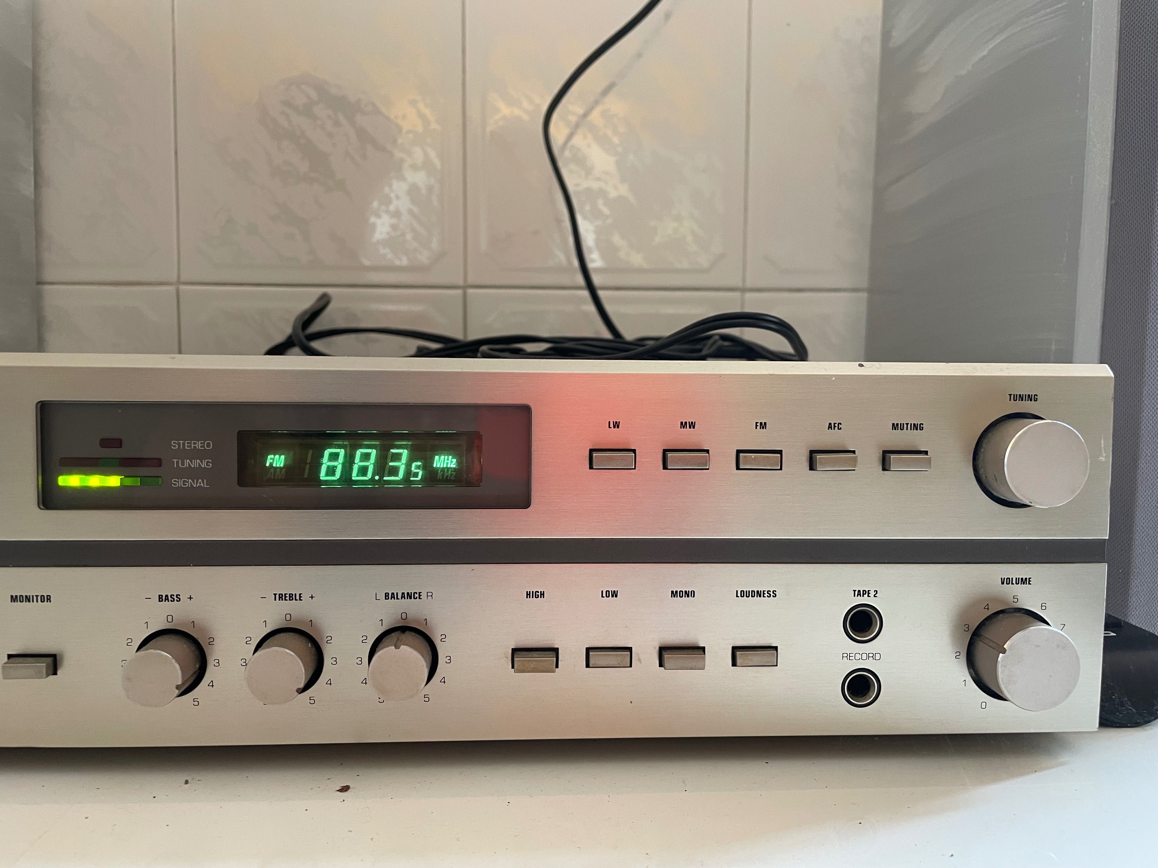 Ретро Аудио Усилвател Dual CR1730