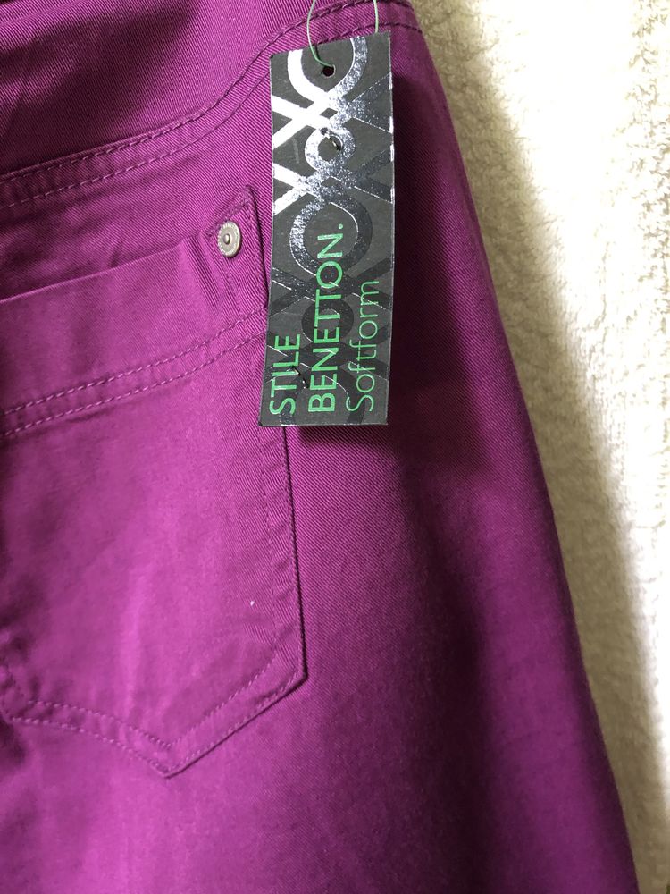 Pantaloni dama comfort Fit Benetton