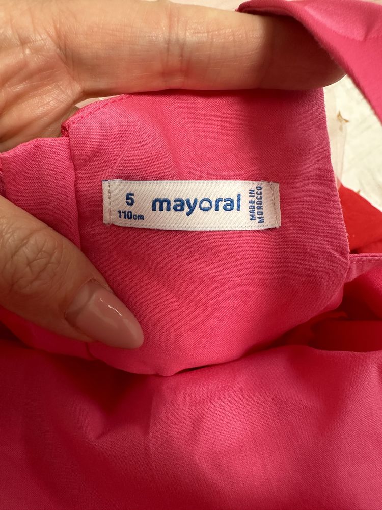 Официална рокля Mayoral
