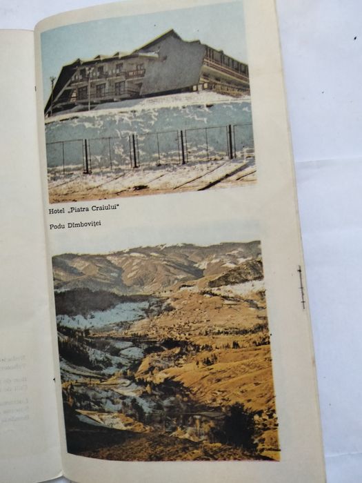 O poartă în Carpați din din 1990