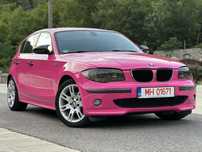 Bmw seria 1 2.0 143 cp 2008