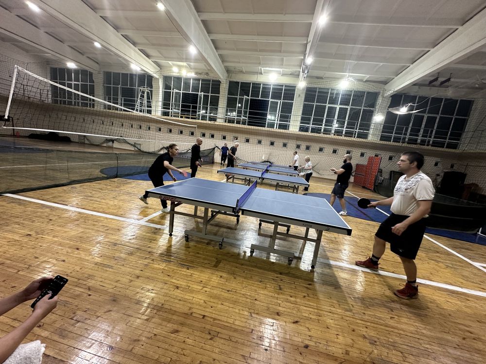 Настольный теннис в Ташкенте