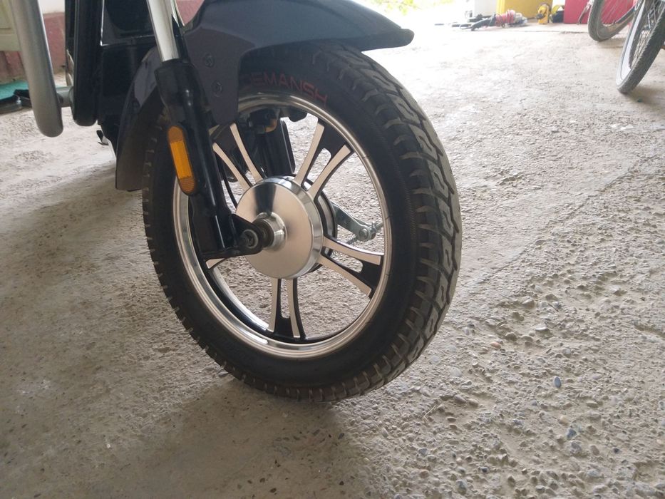 Elektron Skuter Demansh