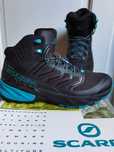 Нови мъжки туристически обувки Scarpa Rush Mid GTX - номер 43