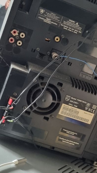 Combină Philips M 730 fără boxe