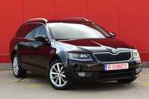 Skoda Octavia III, cutie automata DSG, 1,6 TDI, clima, LUXURY VERSION