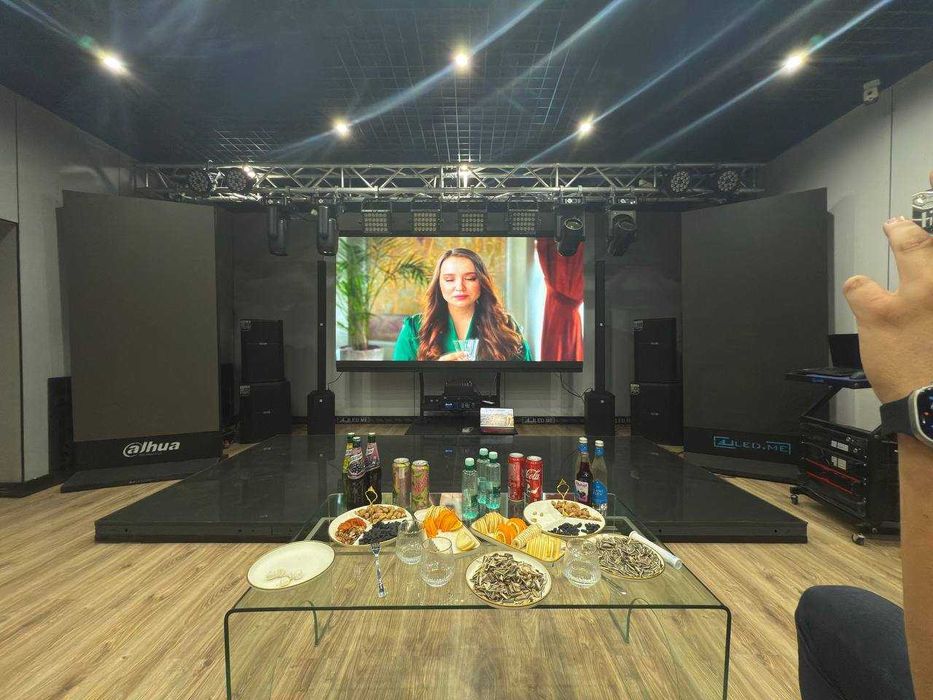 установка ЛЭД экранов