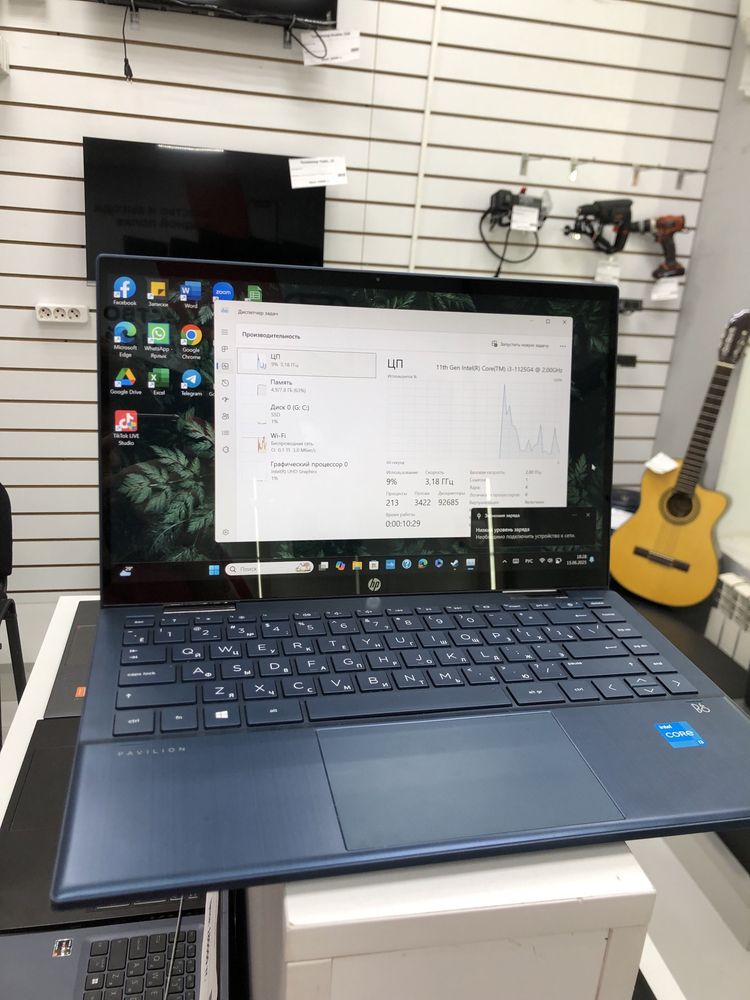 HP Pavilion x360 П25