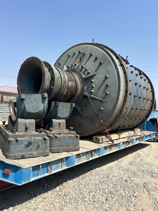 Мельница шаровая