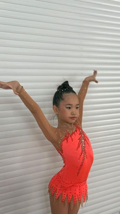 Детский Купальник для гимнастики