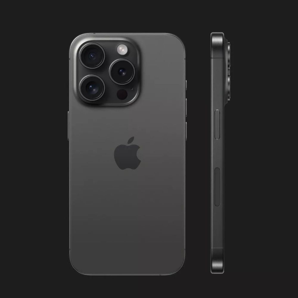 iPhone 15 Pro 128GB (Black Titanium)