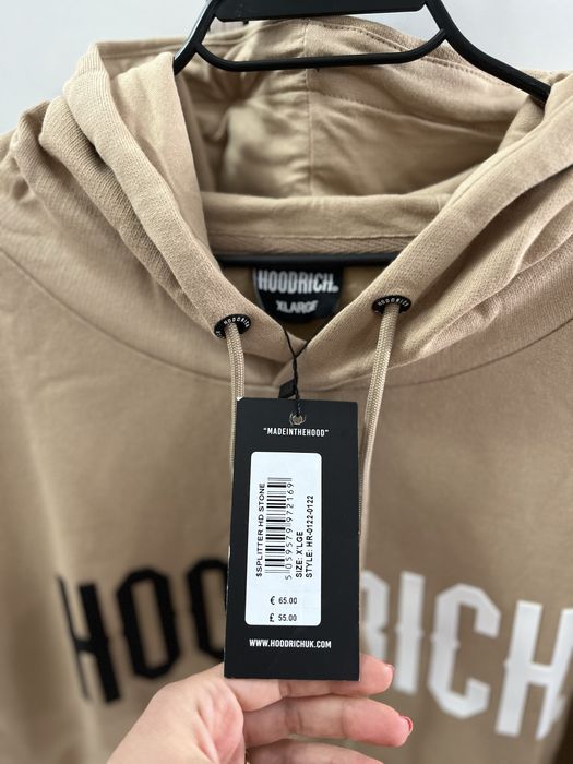 Hoodrich суичър чисто нов