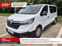 Renault Trafic 110 CP / TVA deductibil / Istoric Service / Euro 6 / 12 luni Garantie