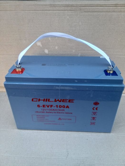 Аккумуляторы гелевые Chilwee 6-evf-100A 12V 100A/h (700 циклов)