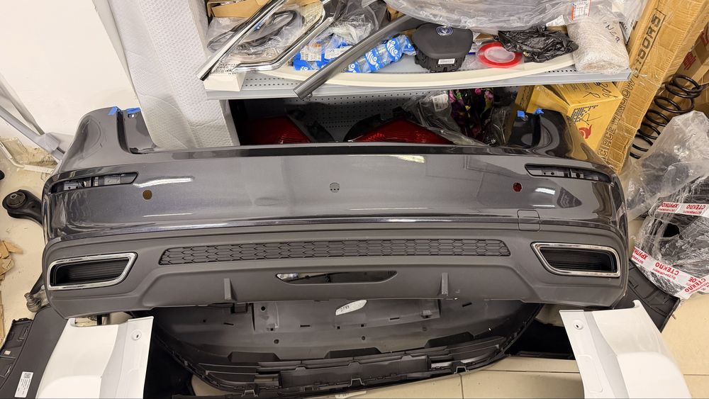 Omoda S5 задний бампер в сборе