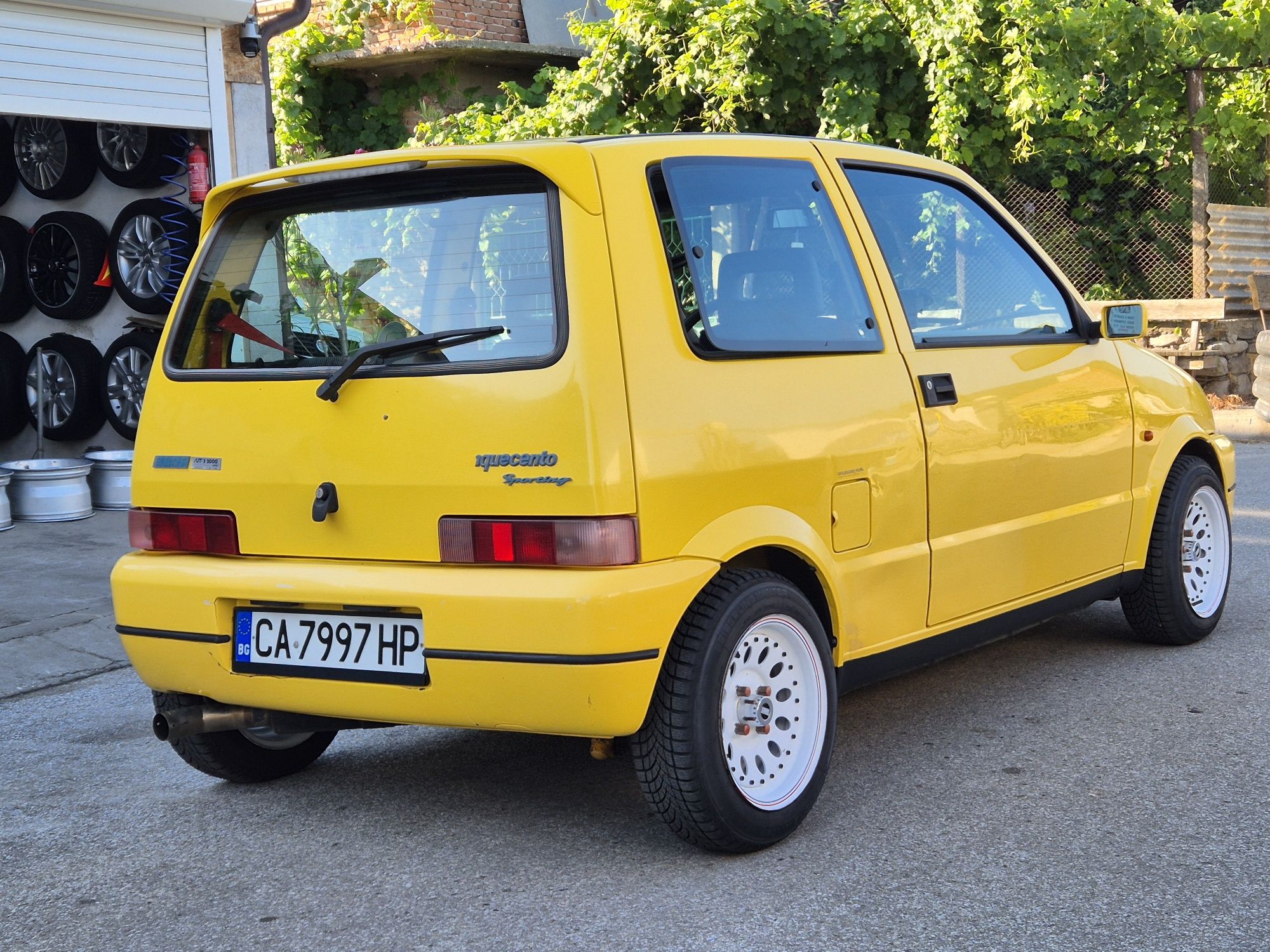 Fiat Cinquecento 1.1 Sporting