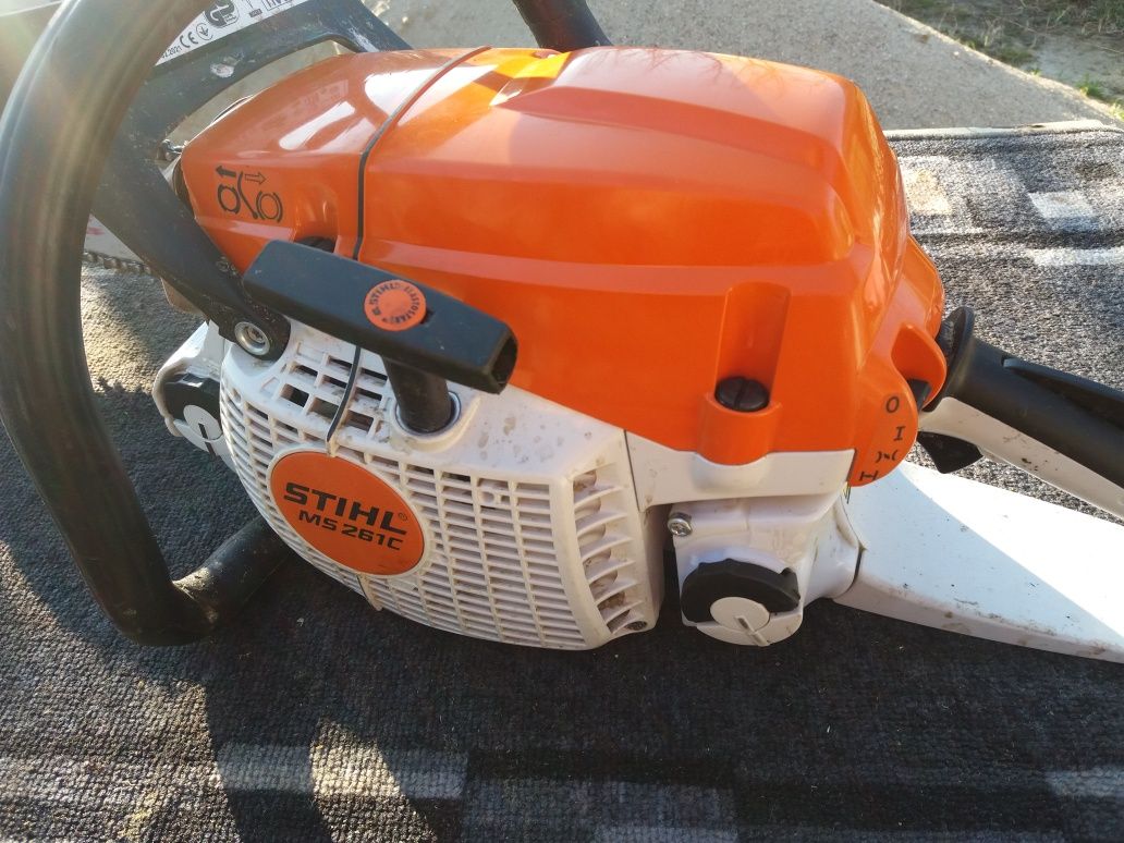 Drujbă Stihl MS 261 CM-TRONIC